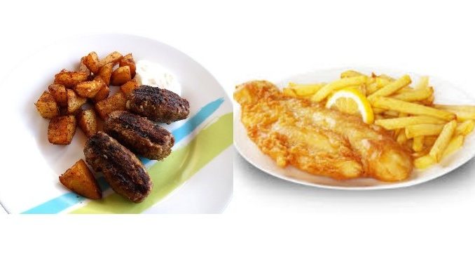cevapcici_fish-chips